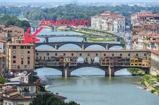 Date In Ponte Vecchio Apartamento Florença Exterior foto